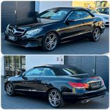 Mercedes-Benz E 350 BlueTec /d V6*CABRIO*SPORT*EURO6*KAMERA* - Mercedes-Benz E 350: Cabrio