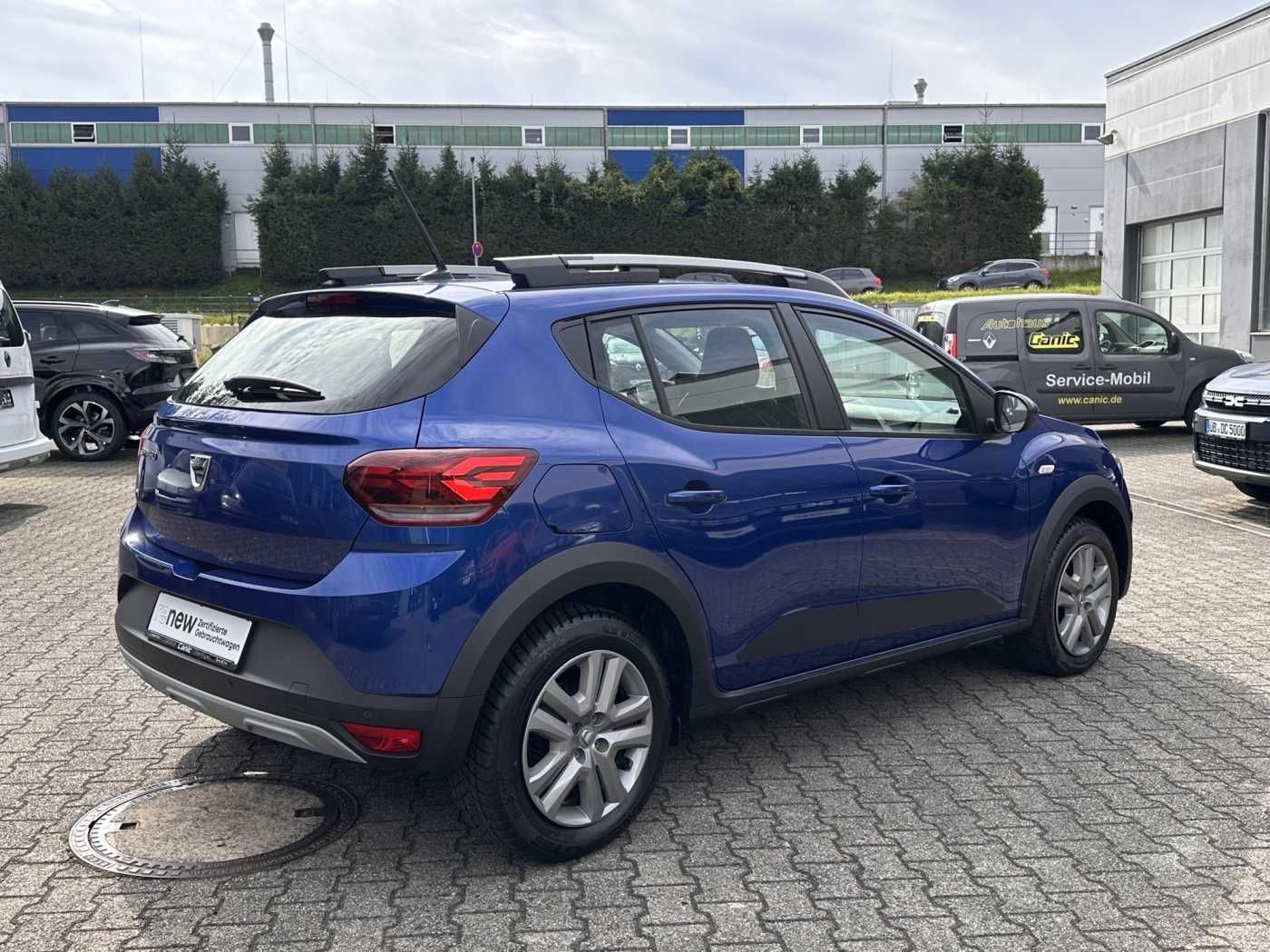 Fahrzeugabbildung Dacia Sandero Stepway Comfort Tce 90