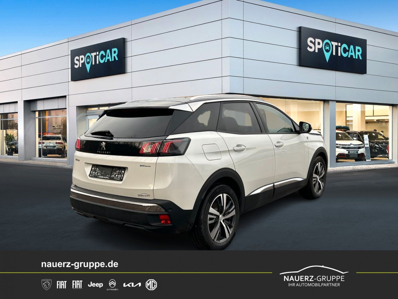 Fahrzeugabbildung Peugeot 3008 Hybrid 225 Allure