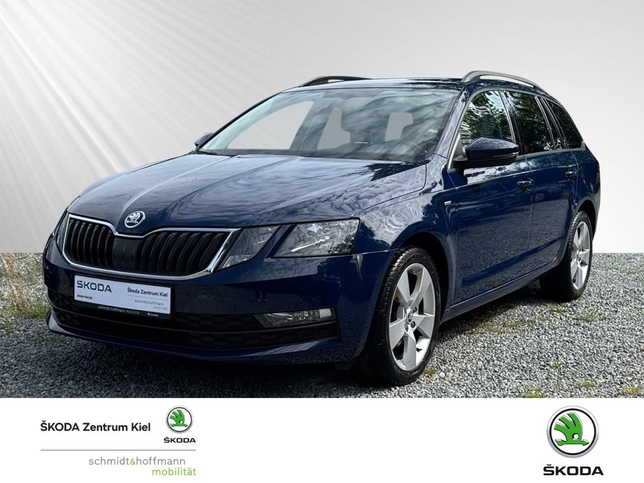 Skoda Octavia 1.0 TSI Clever Klima Navi Einparkhilfe