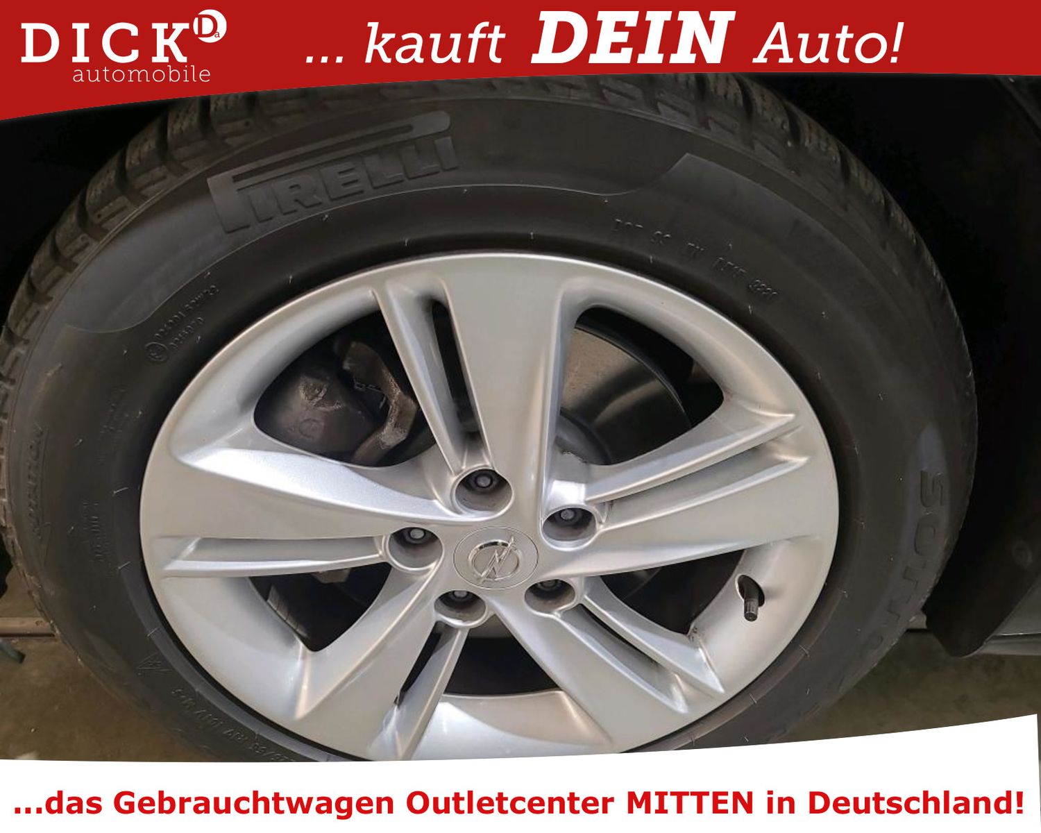 Fahrzeugabbildung Opel Insignia B ST Aut Elegance LED/NAVI/SHZ/RFK/8Fa