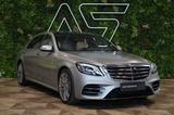Mercedes-Benz S560*4M*AMG*LONG*360*MASSAGE*HUD*52.066€NETTO - graue Mercedes-Benz S 560