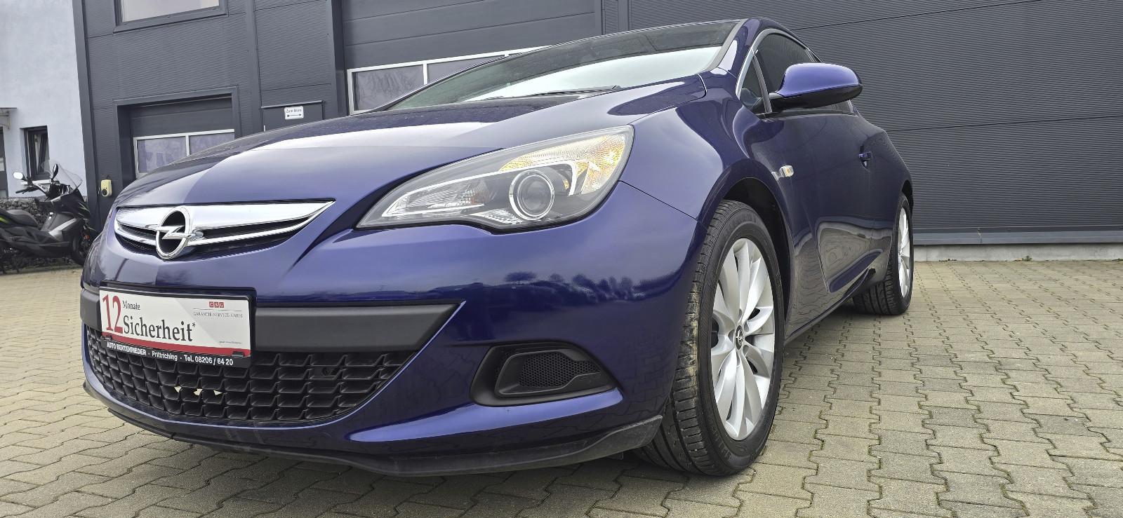 Opel Astra J GTC Basis
