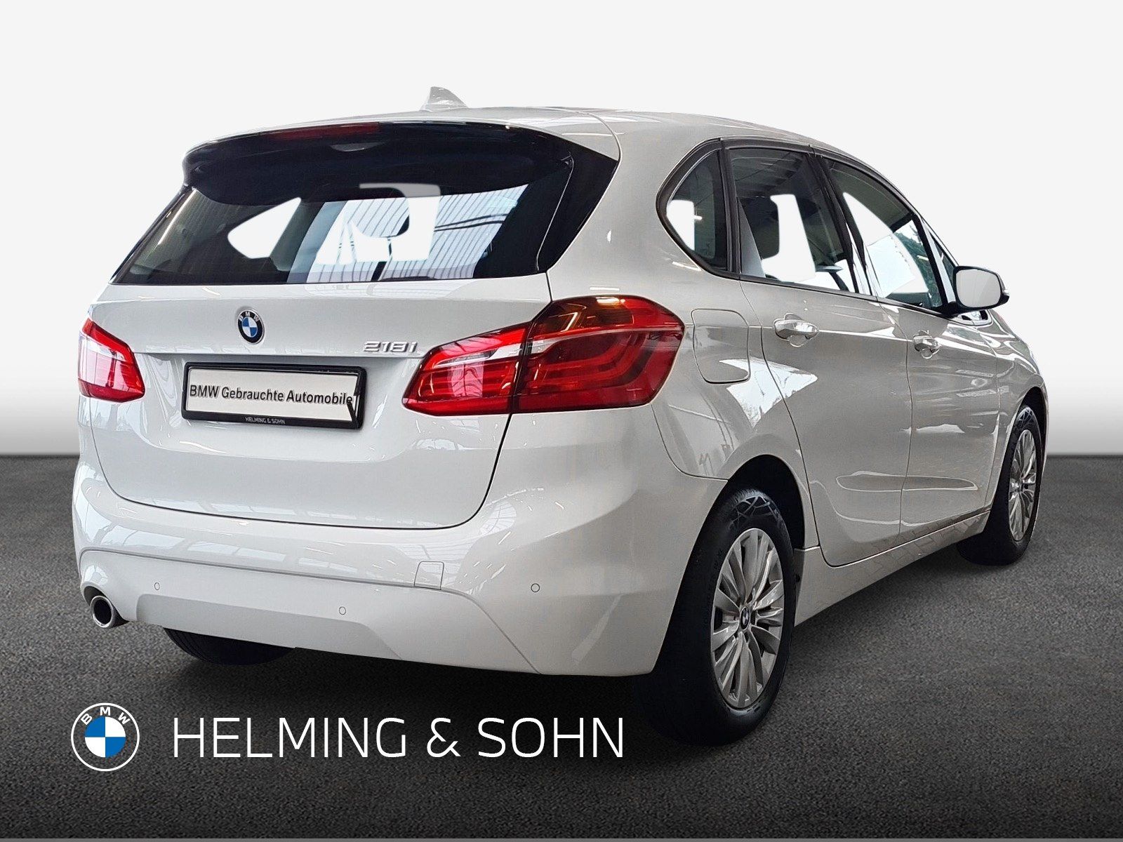 BMW 218 Active Tourer - Bild 2