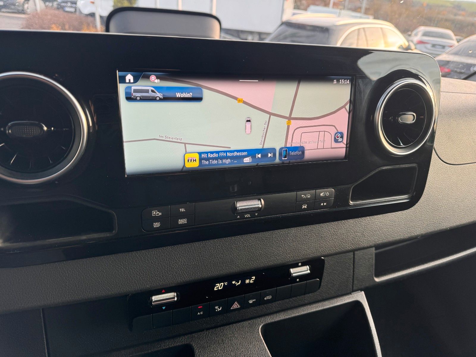 Fahrzeugabbildung Mercedes-Benz Sprinter 317 CDI 4325 9G Klima Kamera