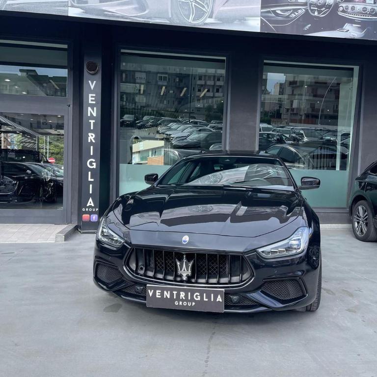Maserati Ghibli