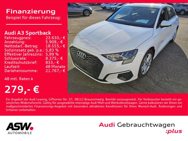 Audi A3 Sportback 40TFSI e Stronic LED SHZ PDC