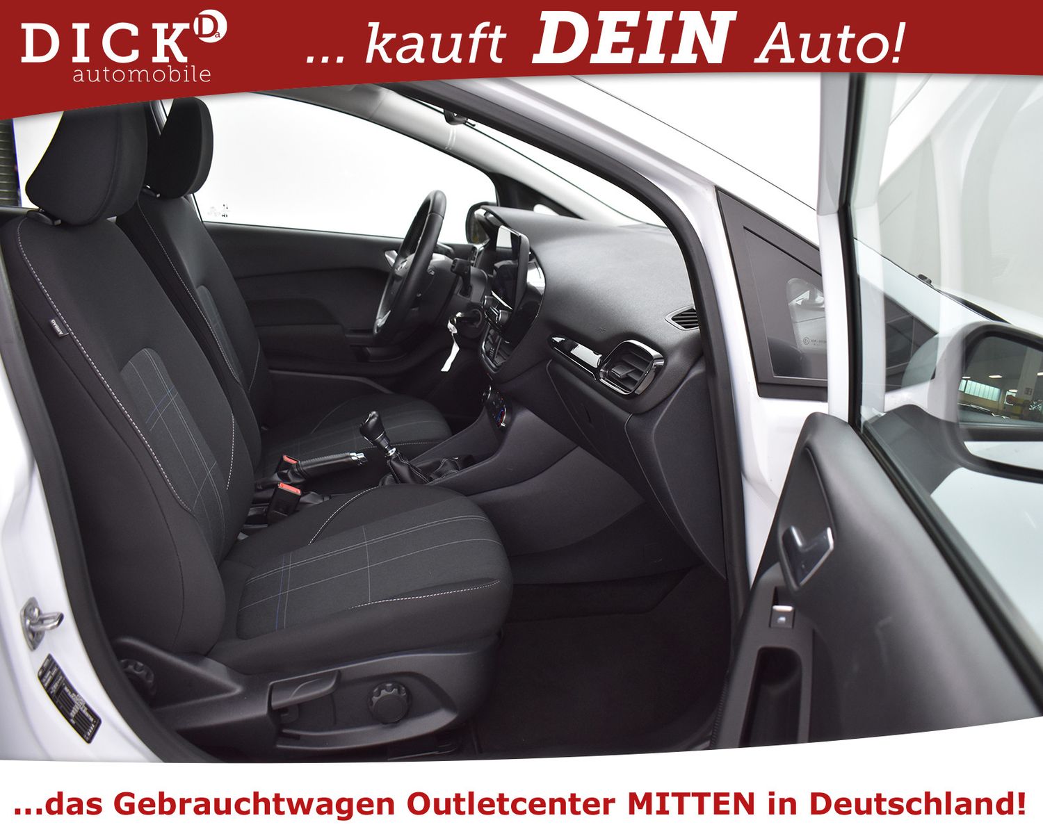 FORD Fiesta 1.5d C&C > LED+KLIMA+NAVI+SHZ+DAB+TEMP - Image 16