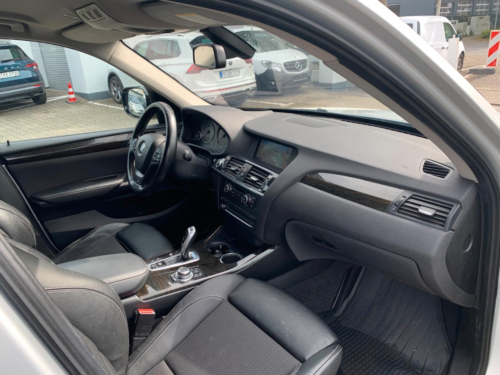 BMW X3 xDrive 35d 313ch M Sport - BVA - Toit panoramique - Affichage tête haute - Cuir/Tissu