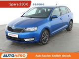 Skoda Rapid Spaceback 1.2 TSI Drive*XENON*TEMPO*PDC* - blaue Skoda Rapid