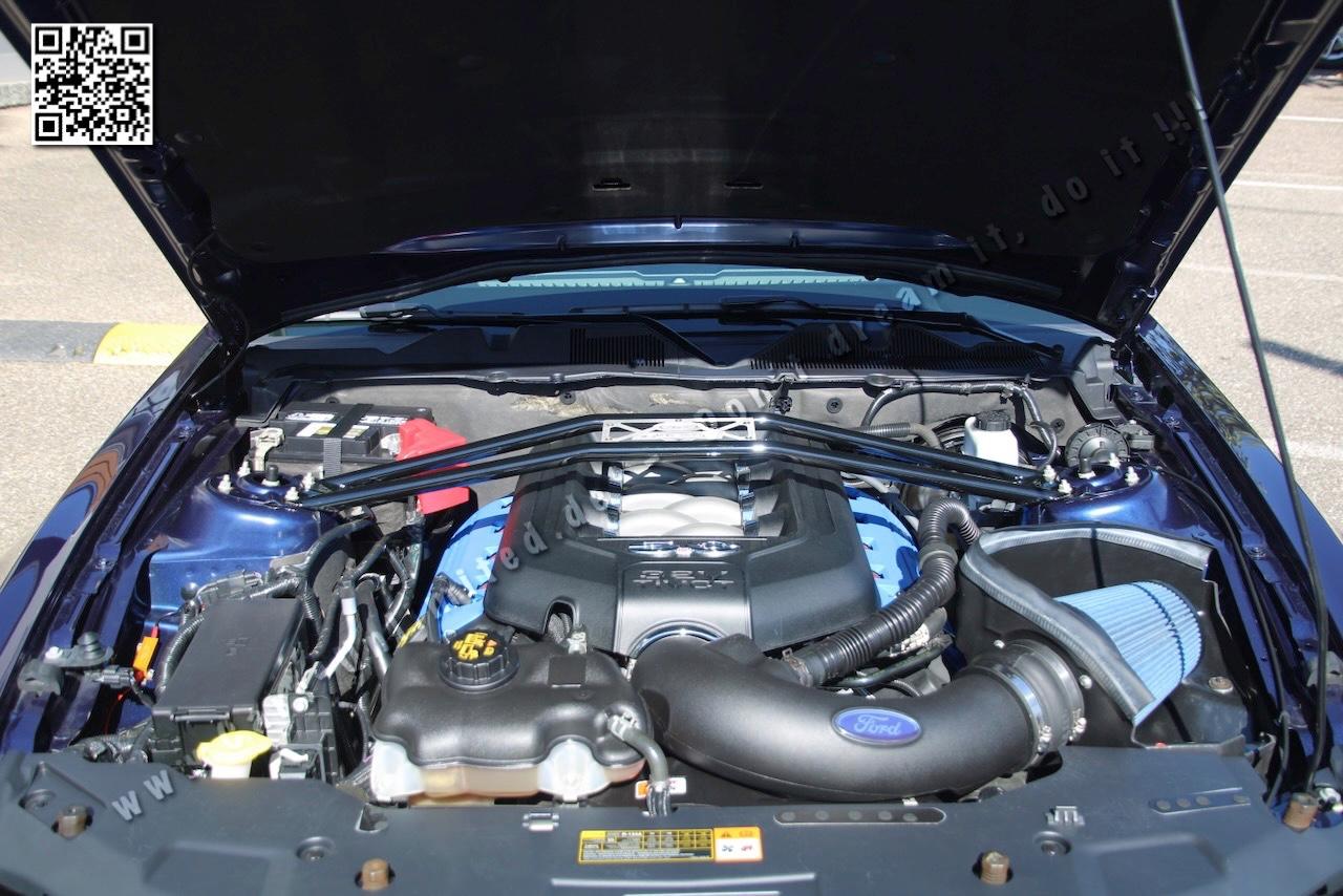 Ford Mustang GT Coupe 5.0 - wenig Laufleistung - TOP