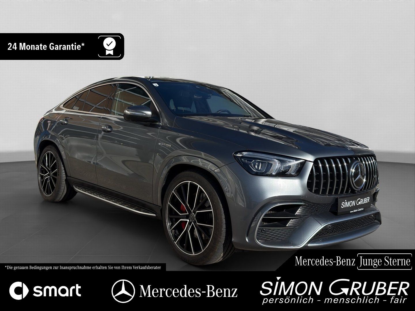 Fahrzeugabbildung Mercedes-Benz GLE 63 S 4M Coupé Pano AHK Burmester Drivers 360