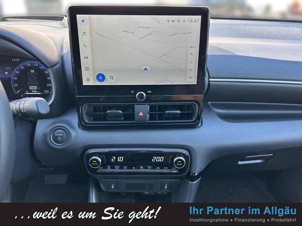 Fahrzeugabbildung Mazda 2 HYBRID 1.5 VVT-i HOMURA PLUS HEADUP+CARPLAY+QI