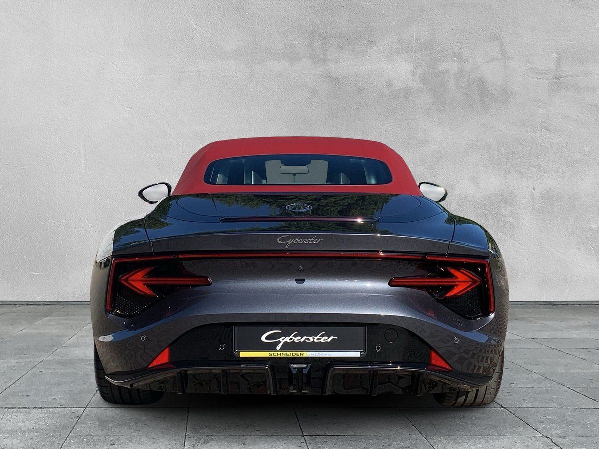 MG Cyberster - Bild 4