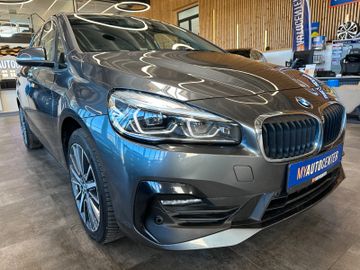 MYAUTOCENTER – Gebraucht- und Jahreswagen mit Werkstattservice in Pfaffenhofen BMW 218 *SERVICE NEU*TÜV 1227*TEMPO*2-ZONEN*SZHZ*