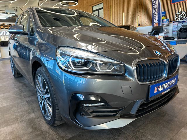 MYAUTOCENTER – Gebraucht- und Jahreswagen mit Werkstattservice in Pfaffenhofen BMW 218 *SERVICE NEU*TÜV 1227*TEMPO*2-ZONEN*SZHZ*