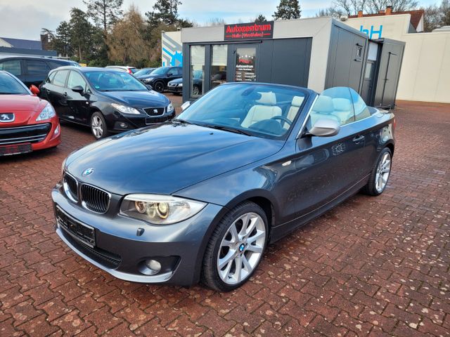 BMW 120d  Cabrio*NAVI*XENON*LEDER*SHZ*PDC*GEPFLEGT*