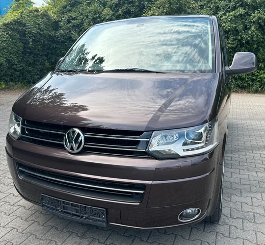 Volkswagen T5 Bus Multivan Highline / DSG/ 1-Hand/ el.Türen