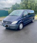 Mercedes-Benz Vito 3.0  V6 TDI 9 Sitzer Langversion  - Mercedes-Benz in Leverkusen: 3.0