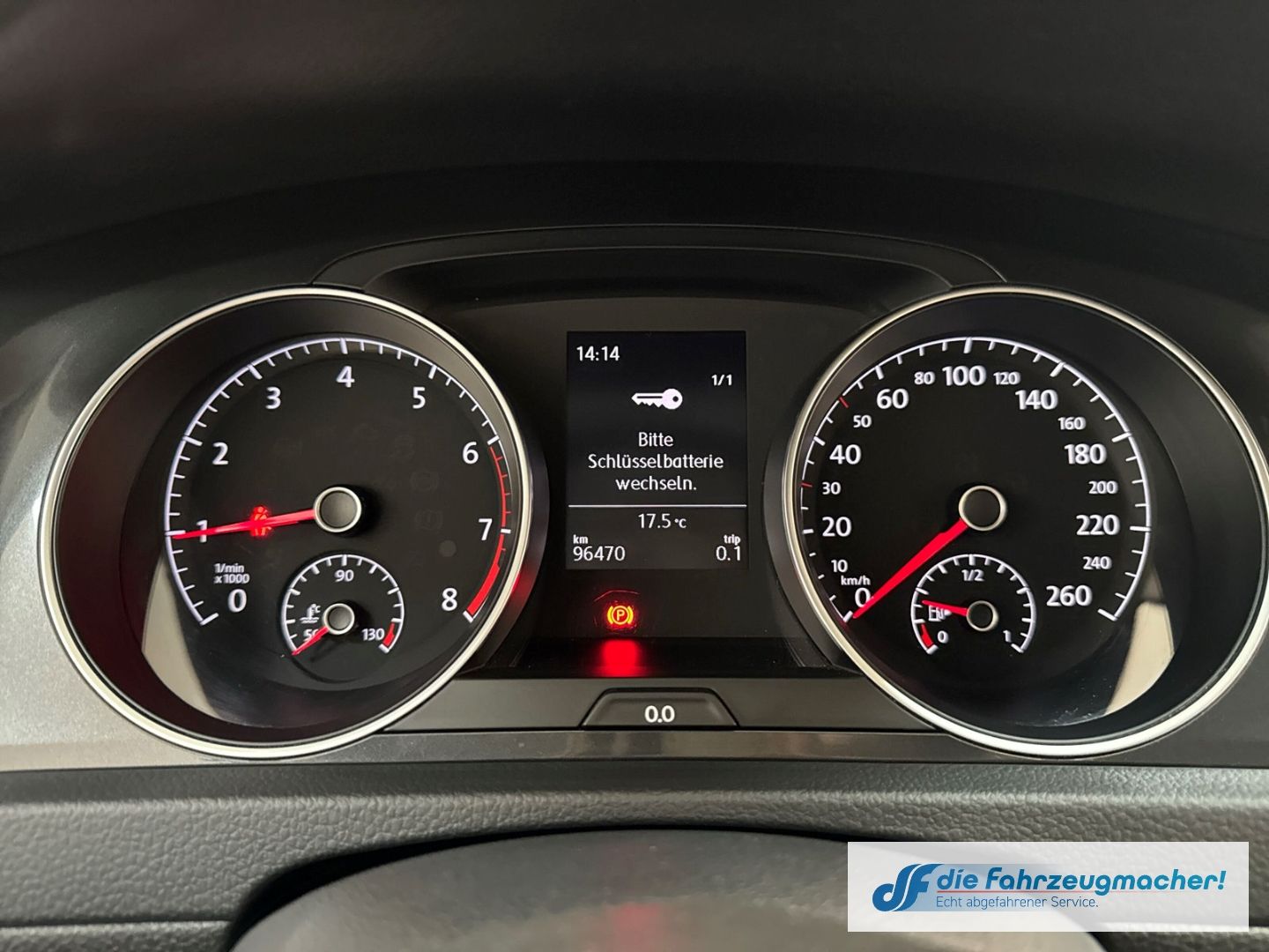 Fahrzeugabbildung Volkswagen Golf VII Variant Comfortline BMT Start-Stopp Mas