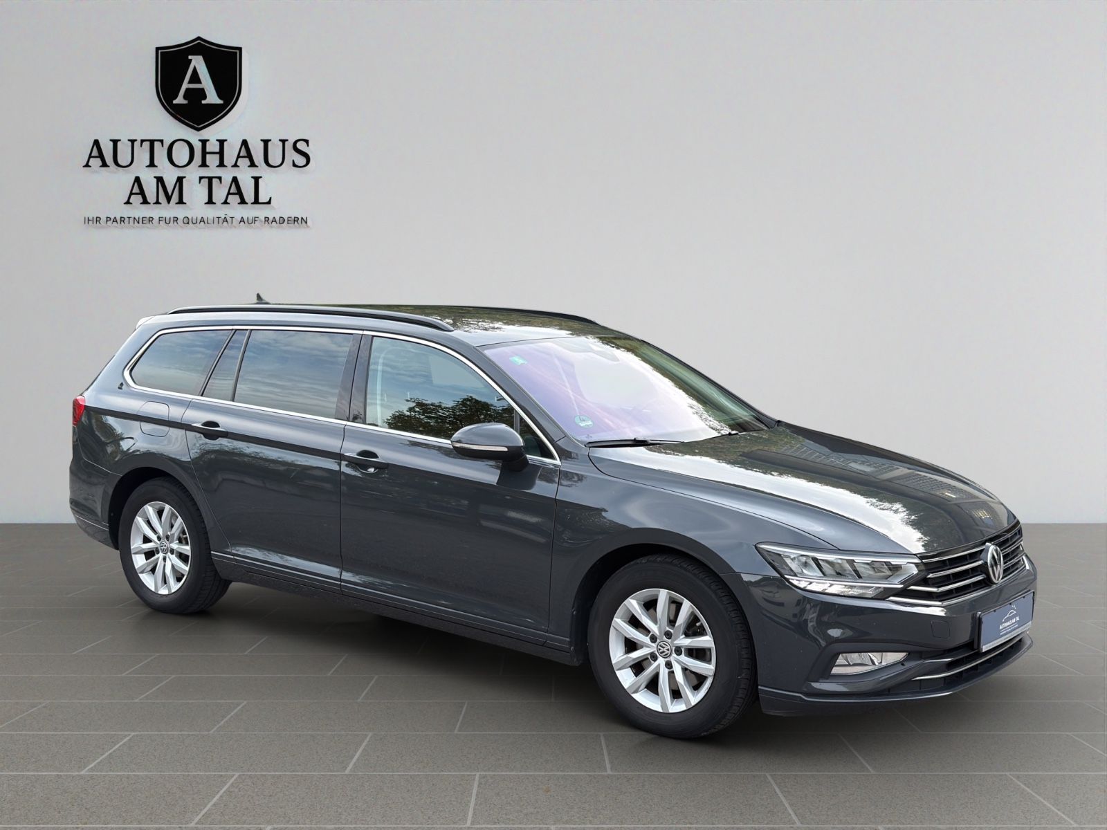 Volkswagen Passat Variant 2019, 1.6D dīzelis, Automāts, Universāls, Pelēks — Latvijā