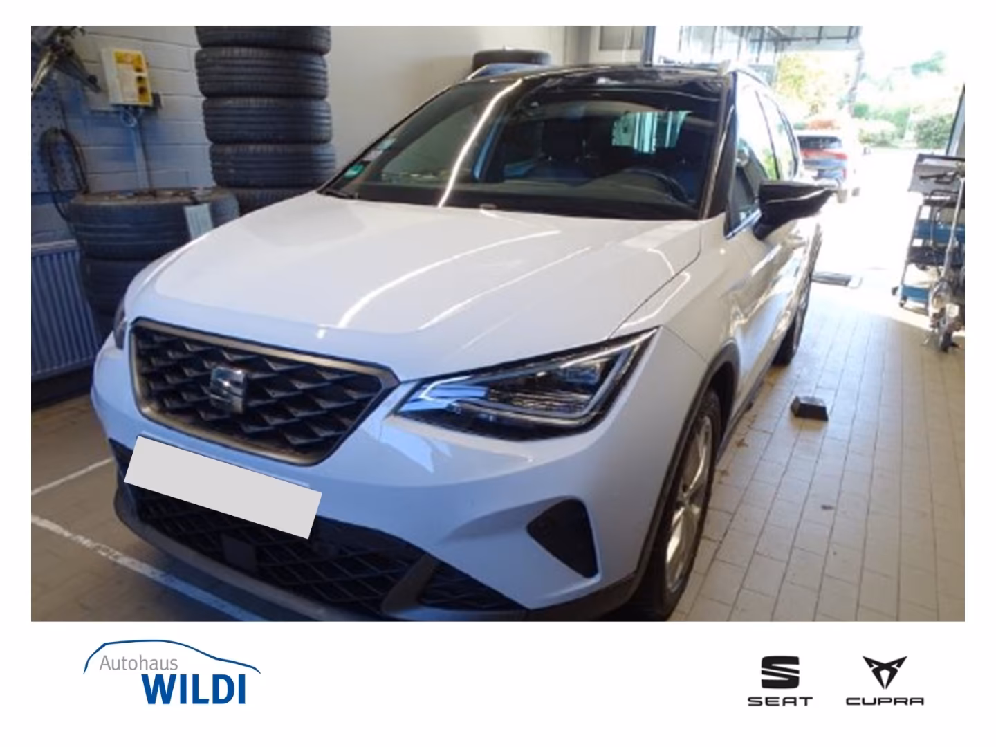 Seat Arona FR 1.0 TSI DSG*Navi*LED*SHZ*ACC*RüKa