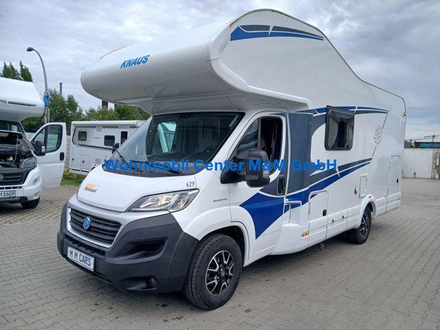 Knaus Live Traveller 650 DG Deluxe Navi