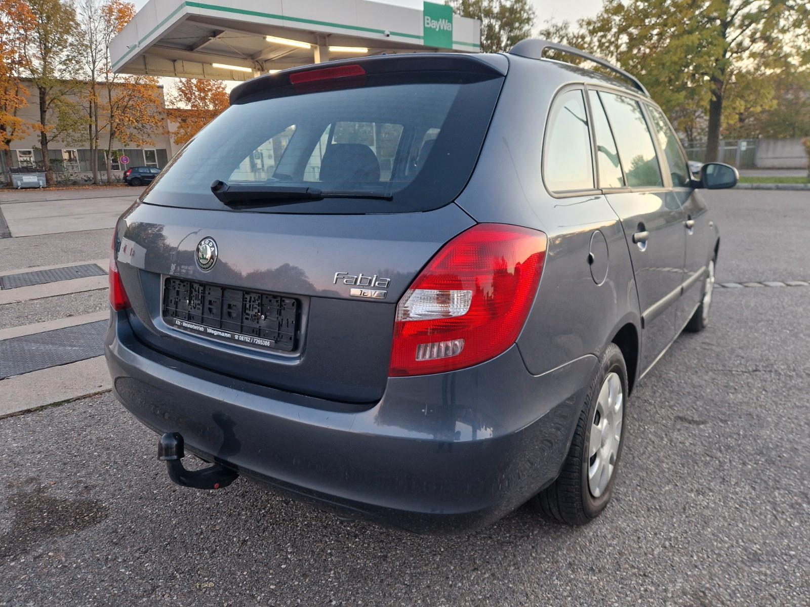 Skoda Fabia 2010 — photo 15
