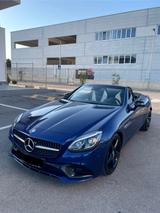 Mercedes-Benz SLC 250 d Autom. - - Mercedes-Benz SLC 250 aus 2016