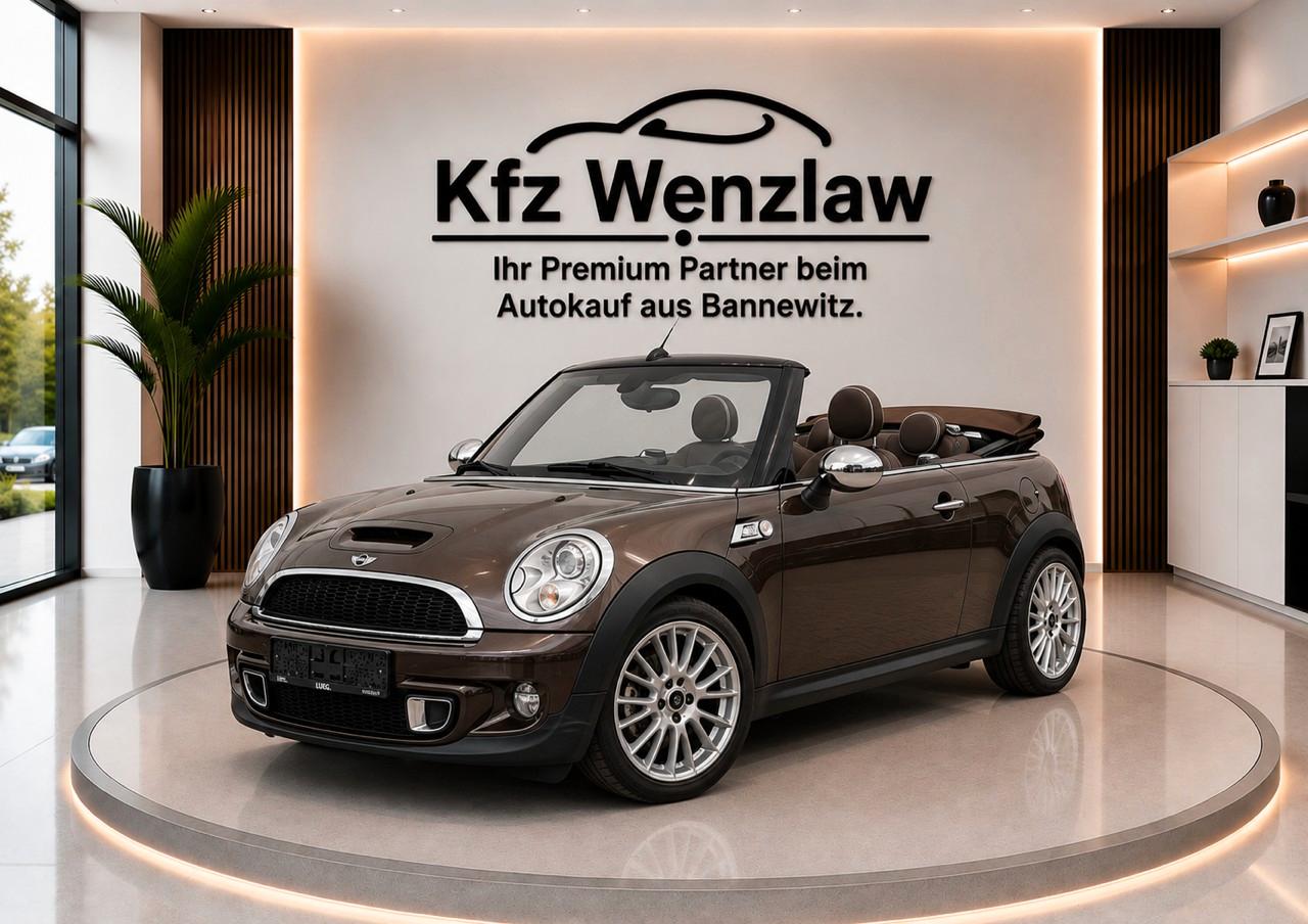 MINI John Cooper Works 1.6l Cabrio*Leder*Navi*