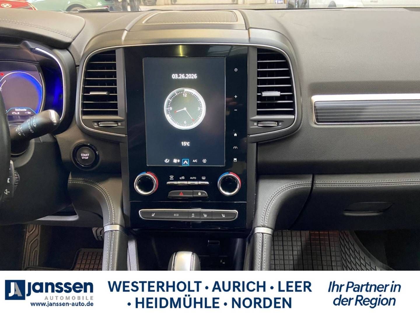 Fahrzeugabbildung Renault KOLEOS TECHNO TCe 160 EDC