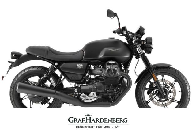 Moto Guzzi V7 IV Stone E5 Nero