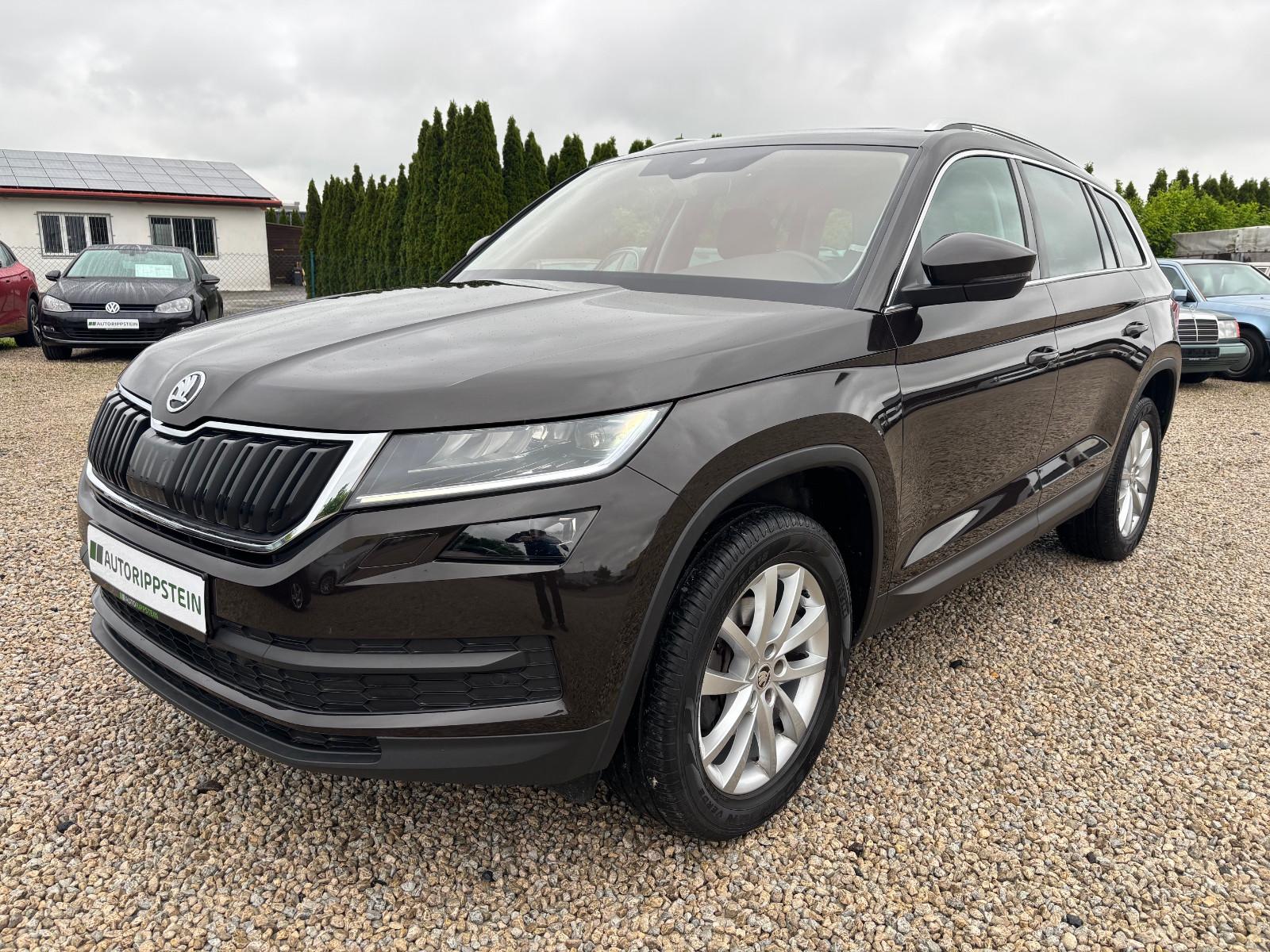 Skoda Kodiaq 2.0 TDI Style DSG +AHK+PANO+NAV+KAMERA+