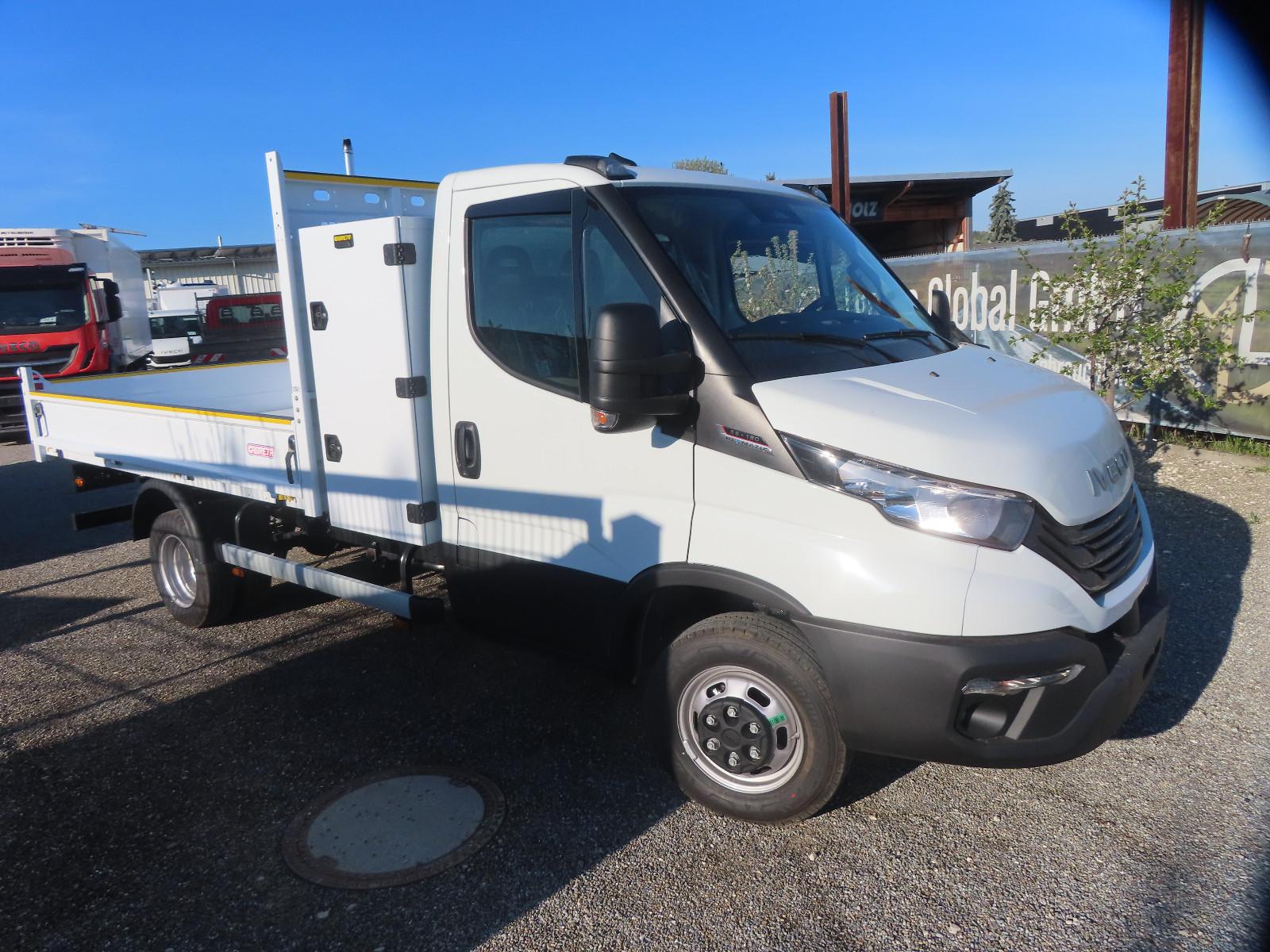 Iveco 35C18  3,0 Kipper Box FZ 2
