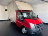 Ford Transit PRITSCHE + PLANE 1.HAND+19%+AHK+TÜV NEU - Ford Transit aus 2011: Van