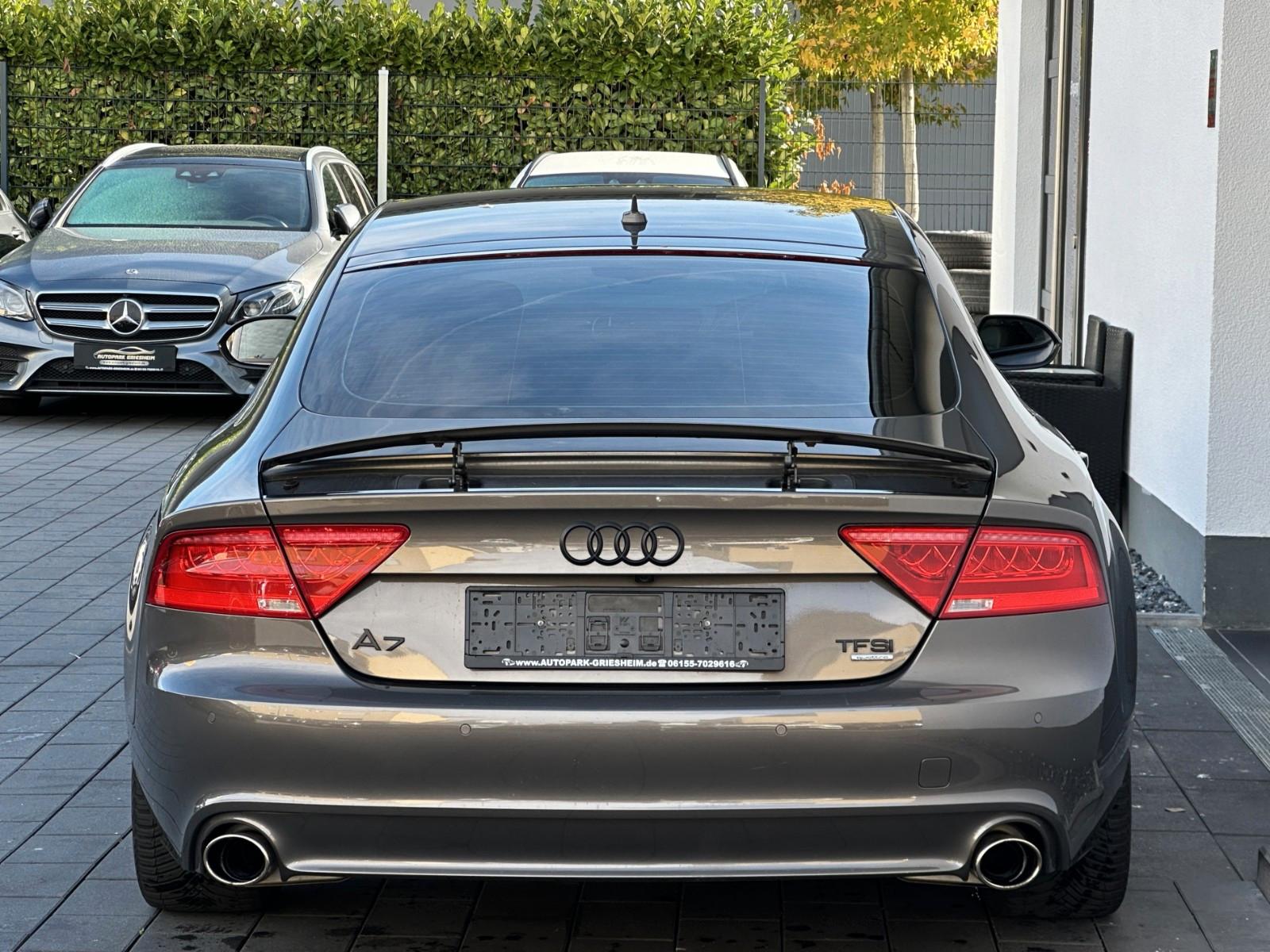 AUDI A7 SPORTBACK 3.0 V6 TFSI QUATTRO 299ch - BOSE - SIÈGES CUIR CHAUFFANTS ET VENTILÉS - ACC - CAMÉRA DE RECUL