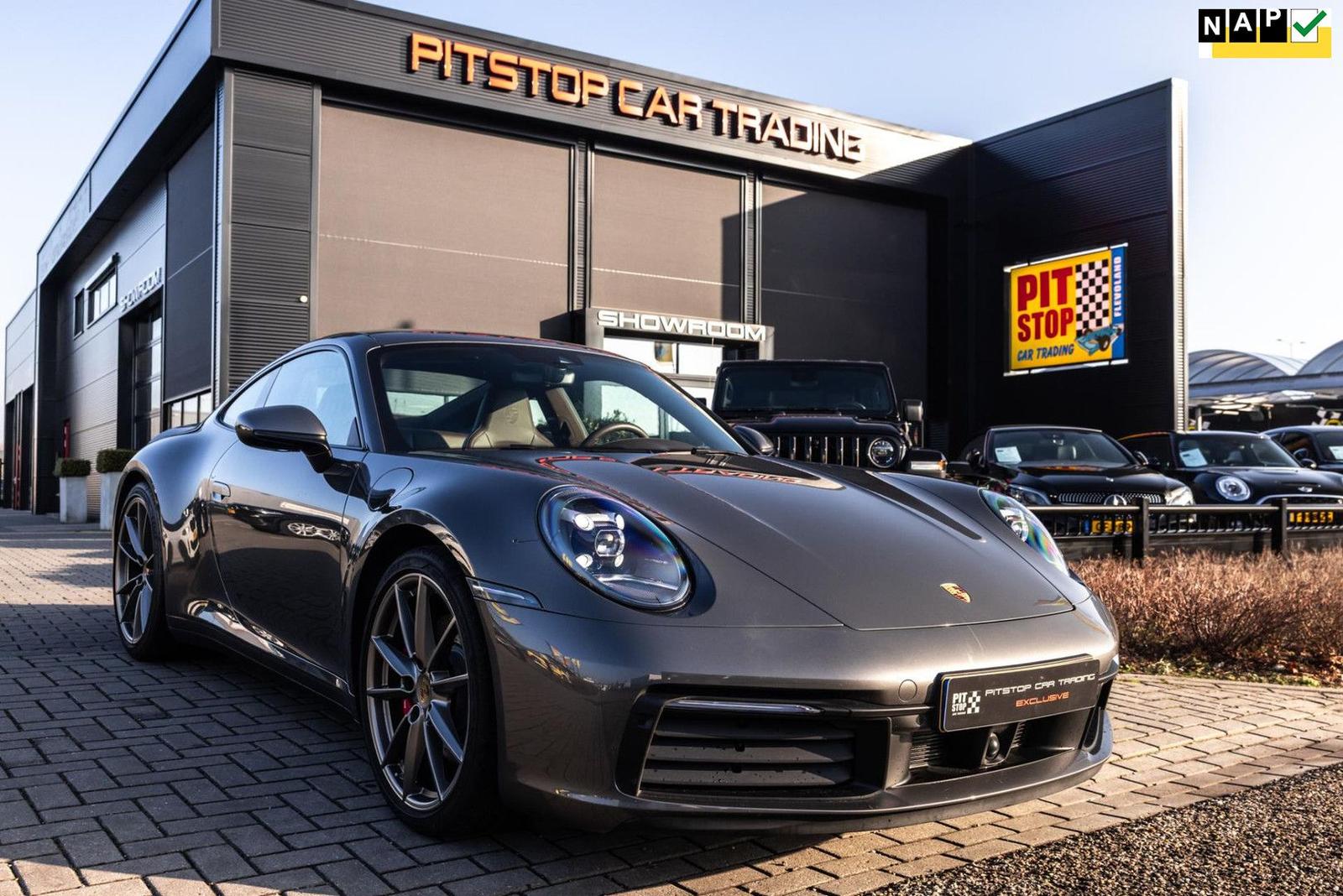 Porsche 992 992 3.0 Carrera S, 450 PK, Schuifdak, Sportu