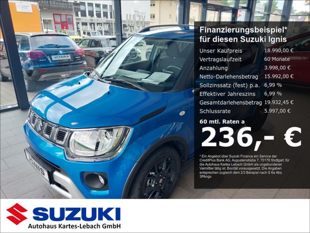 Suzuki Ignis Comfort 1.2 Hybrid SHZ Kam Apple Android L