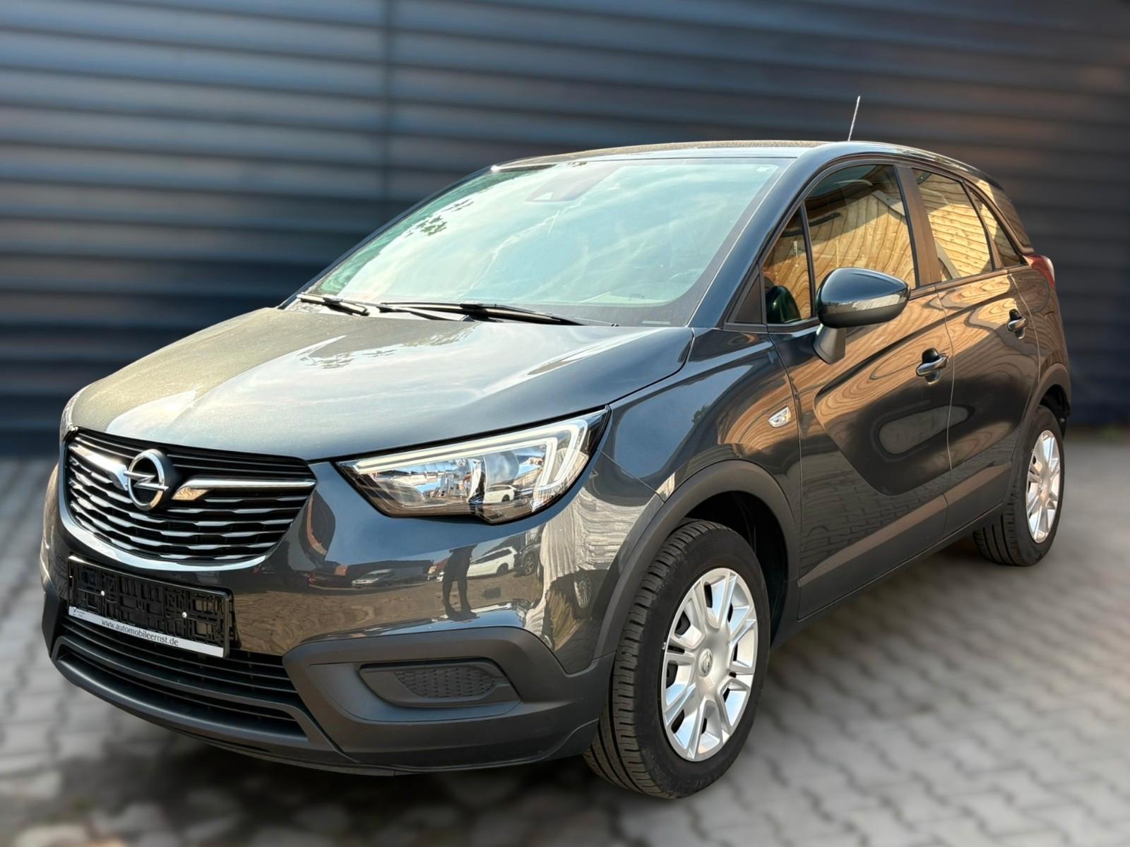 Opel Crossland 24 Mon Garantie, ZR neu, TÜV neu