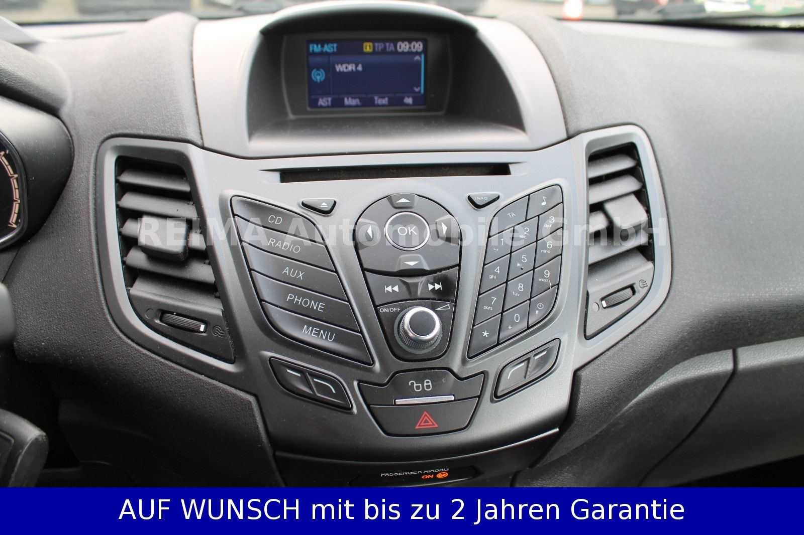 Fahrzeugabbildung Ford Fiesta 1,0i Celebration, Klima, Winterpaket