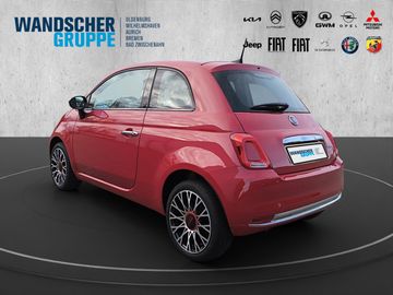 Fiat 500 1.0 Mild Hybrid Red PANORAMA CARPLAY