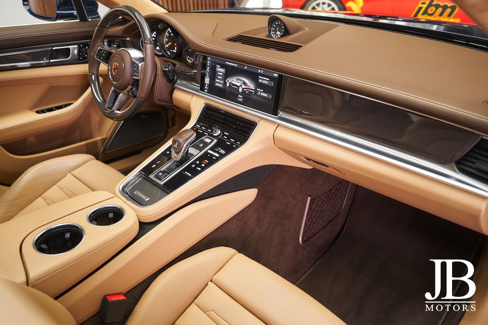 Fahrzeugabbildung Porsche Panamera Turbo S E-Hybrid Burmester 360° TV