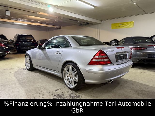 Mercedes-Benz SLK 320 Roadster Designo Leder, Klima, 18"Brabus