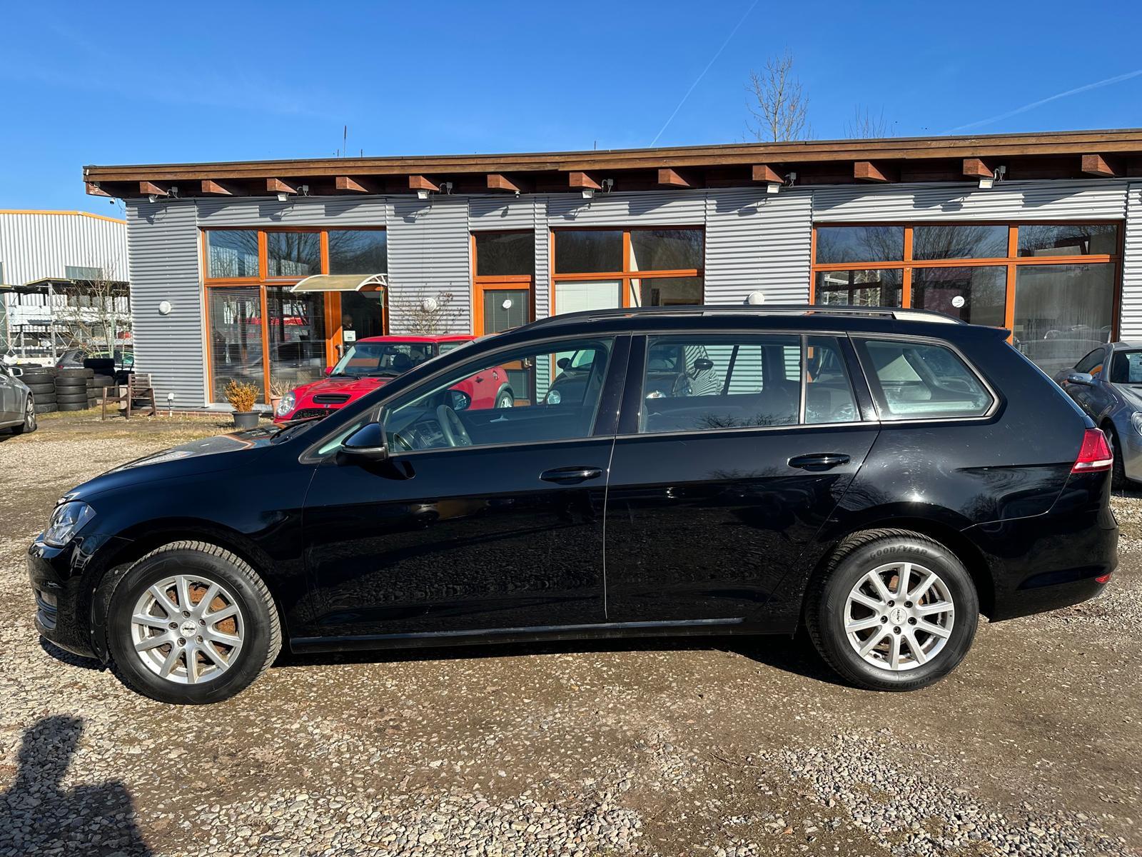 Volkswagen Golf 7 Variant 1.6 TDI Automatik