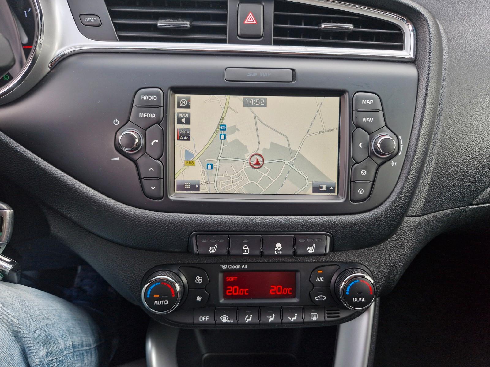 Kia cee'd / Ceed Navi Kamera Sitzheizung etc.