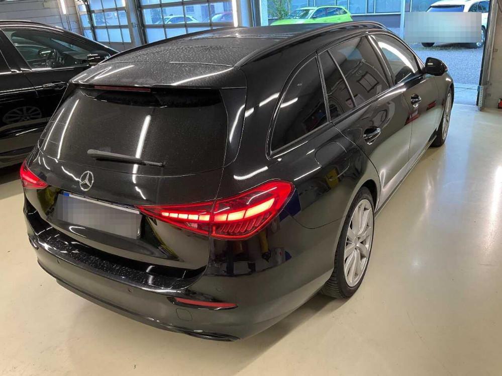 Mercedes-Benz C-Class d T 9G Avantg LED+/HUD/HIFI/SHZ/RFK/AHK/8Fa, миниатюра 5