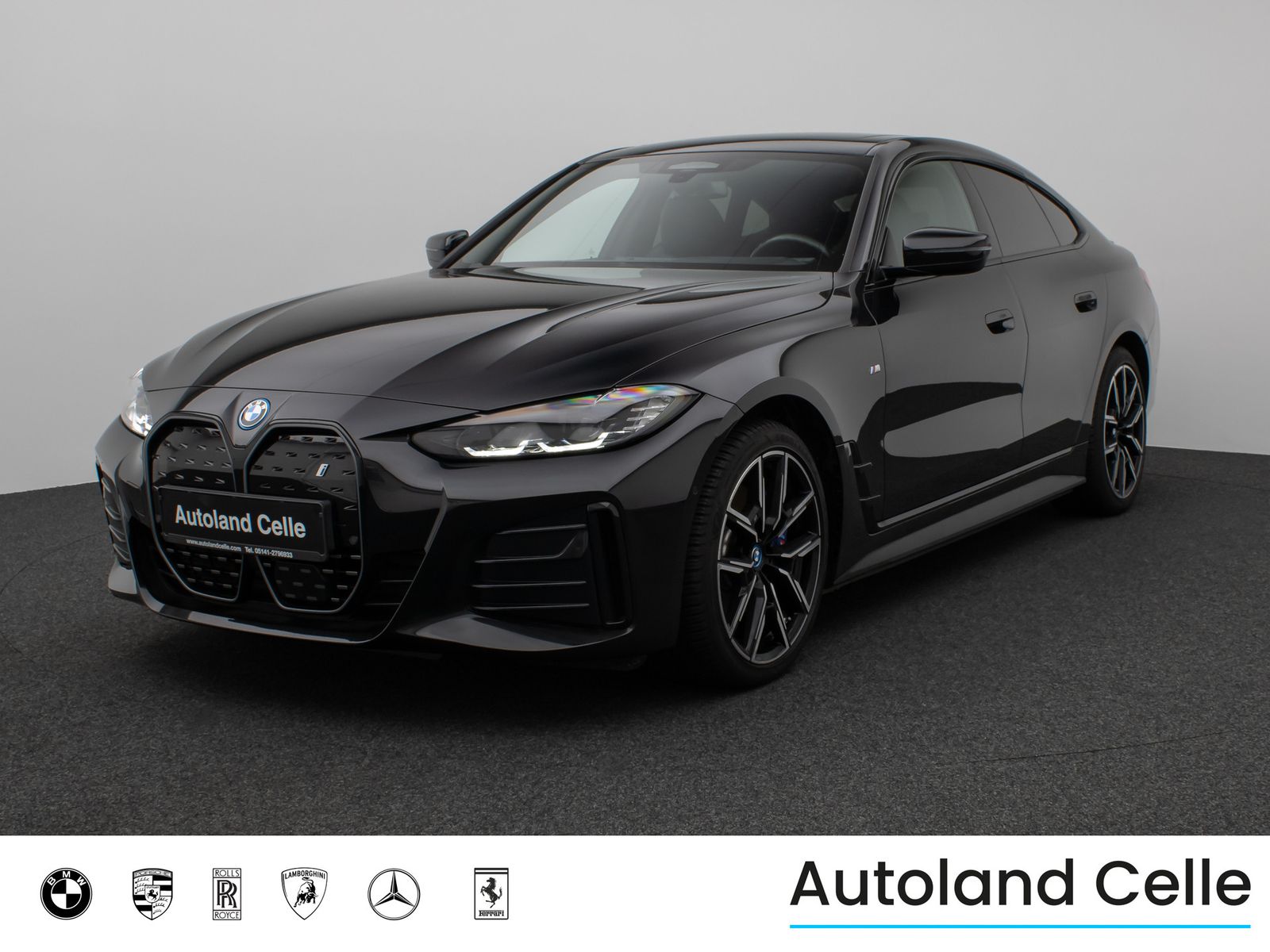 Fahrzeugabbildung BMW i4 eD40 Gran Coupé M Sport Glasdach Kamera HiFi