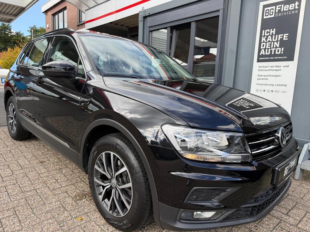 Volkswagen Tiguan Comfortline Navi AHK Clima PDC Sitzh App 2020