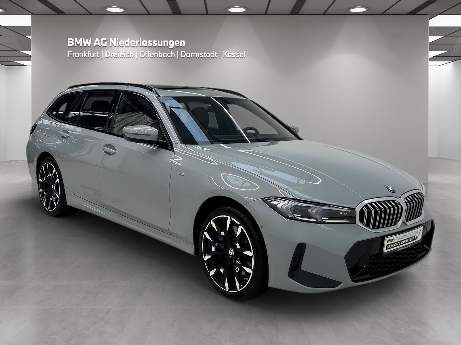 BMW 330e xDrive Touring M Sport AHK Harman K Kamera foto 3