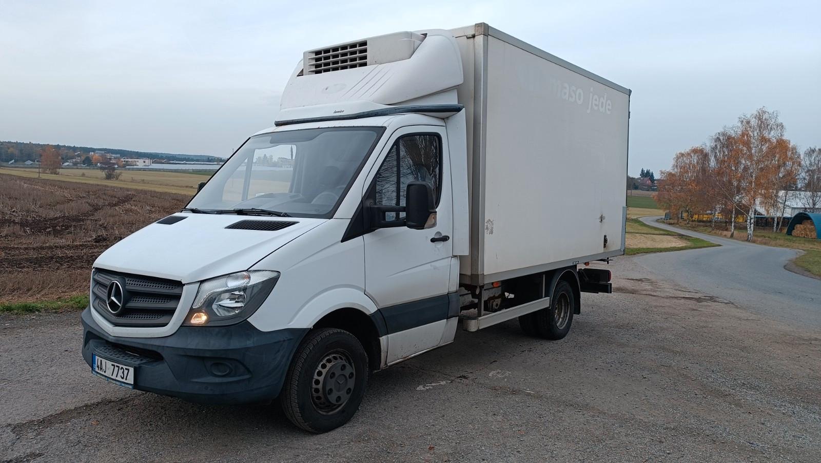 Mercedes-Benz Sprinter 513 Kuhlkoffer + Thermoking